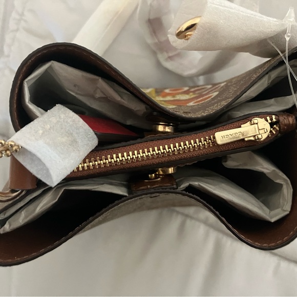 NWT! Coach Mini bucket Signature H/C 3 set - Picture 4 of 11